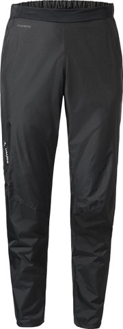 VAUDE Women's Kuro Rain Pants - black/36/XS