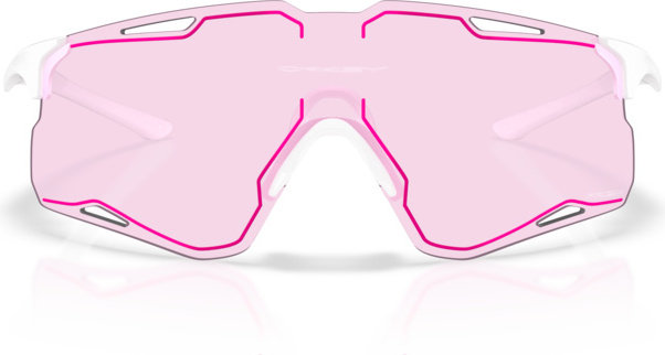 Oakley Gafas de deporte Cybr Lightning - matte white | prizm low light