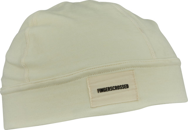 FINGERSCROSSED Bonnet Sous-Casque Beanie - tofu/one size