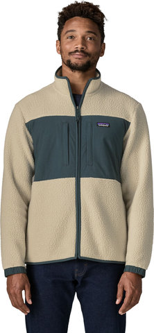 Patagonia Retro Pile Patch Men's Fleece Jacket - pelican | L
