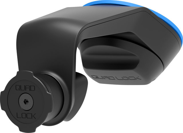 Quad Lock Suction mount for windshield / dashboard - black