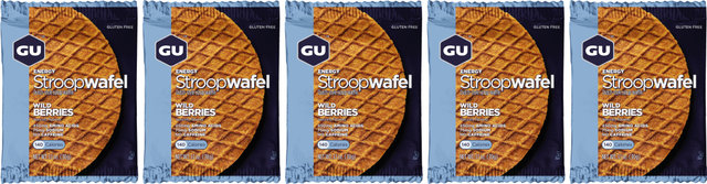 GU Energy Labs Energy Stroopwafel - 5 piezas - wild berries