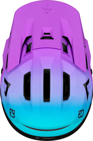 Sweet Protection Strayer 2Vi MIPS Fullface-Helm - hyper violet fade/56 - 59 cm