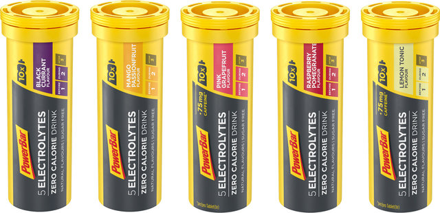 Powerbar 5Electrolytes Sports Drink Sportgetränk Brausetabletten - 5 Stück - gemischt