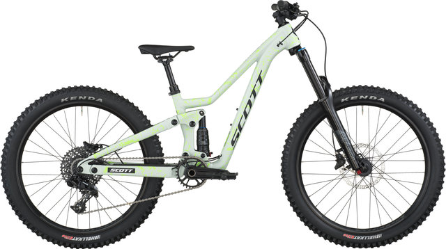Scott Ransom 400 24" kids bike - beryl green | 127,0 mm | 24" | 40 mm