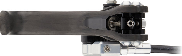 Trickstuff Set de Freins à Disque Piccola Carbon av+arr Postmount - noir-argenté/Ensemble/gauche/droite (spécifique)