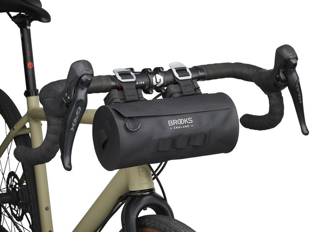 Brooks Scape Handlebar Pouch - black/3000 ml