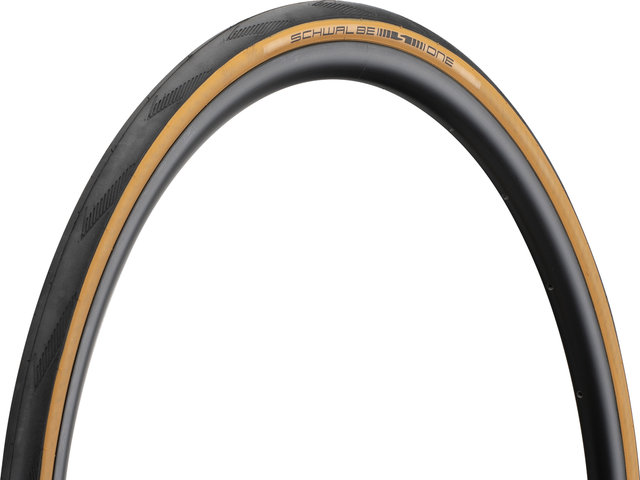 Schwalbe One Performance MicroSkin Tubeless Easy Classic Skin 28" Folding Tyre - classic-skin/28 /25 mm/25-622