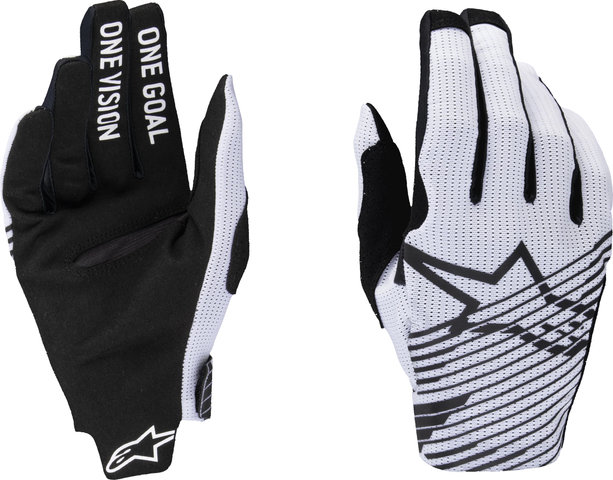 alpinestars Gants à Doigts Longs Radar Pro - blanc | S