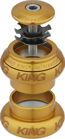 Chris King NoThreadSet Sotto Voce EC30/25.4 - EC30/26 Headset - gold/EC30/25.4 - EC30/26
