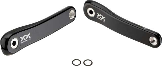 SRAM Biela XX SL para E-Bike ISIS con Tornillo Autoextractor - black | 170,0 mm