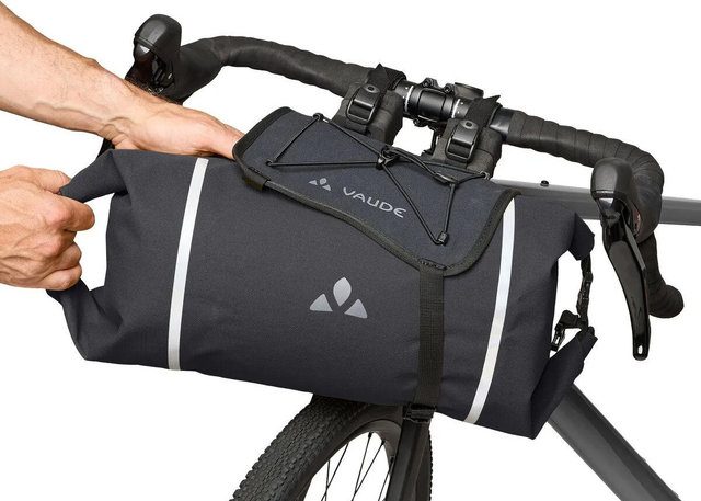 VAUDE Sacoche de Guidon Trailfront Cage - black | 10 