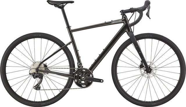 Cannondale Vélo de gravel Topstone 1 28" - obsidian | S | 28" | 55 mm
