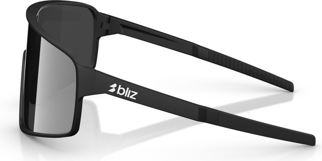 Bliz P001 Sports Glasses - matte black | silver mirror