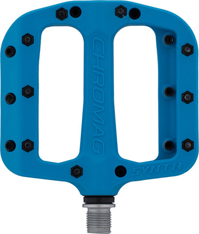 Chromag Synth Plattformpedale - blue