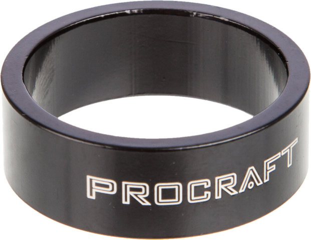 Procraft Classic Spacer 1" - schwarz/10 mm