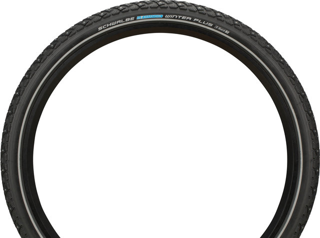 Schwalbe Cubierta de alambre con spikes Marathon Winter Plus 26" en set de 2 - schwarz reflex | 26 | 50 mm | 50-559 | 2 