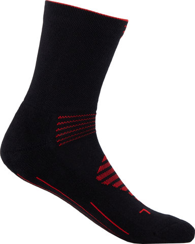 BBB FIRFeet BSO-16 Socks - black-red/39 - 43