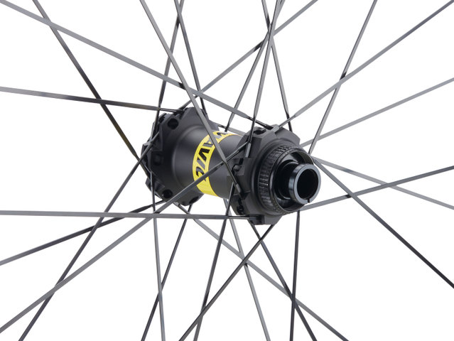 Mavic E-Crosstrail SL Disc Center Lock 29" Wheelset - black/29"/148 mm/110 mm/Shimano Micro Spline/Boost/Boost