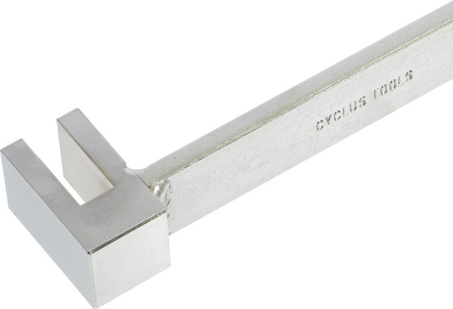 Cyclus Tools Outil de Redressement pour Pédalier - argenté