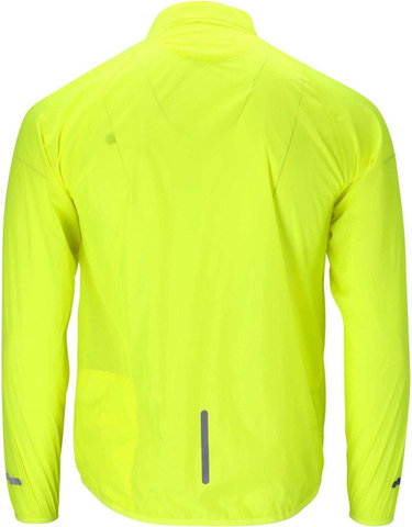 Endurance Chaqueta cortavientos plegable Imile - safety yellow | S