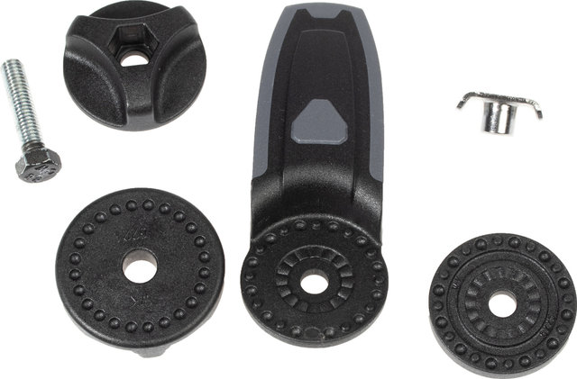 ORTLIEB Arretierungshaken QL1/2/ 2.1/ 2.2 - schwarz