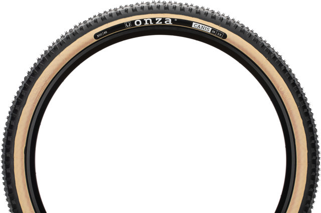 Onza Pneu Souple Canis XCC Skinwall TLR 29" - black | 59 mm | 2.3 | 29 | 59-622