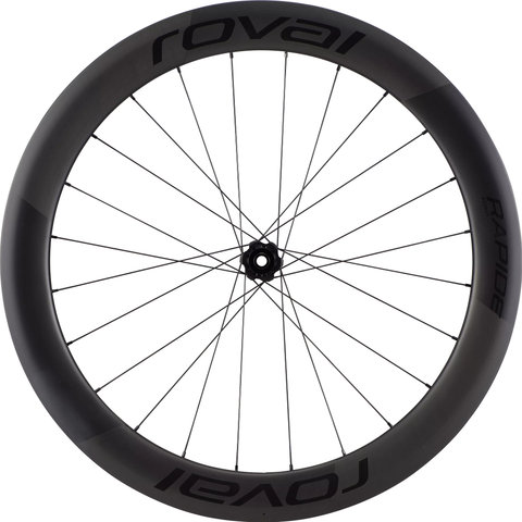 Specialized Rueda Roval Rapide CL II Carbono Disc Center Lock 28" - satin carbon-satin black/142 mm/sólo rueda trasera/28"/Shimano carretera