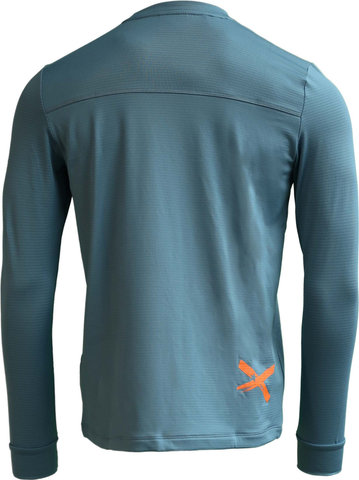 Zimtstern Maillot Crewz L/S - blue steel | M