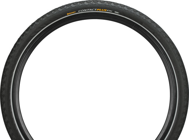Continental Pneu Rigide Contact Plus 24" - noir/24 /47 /47-507/1.75 