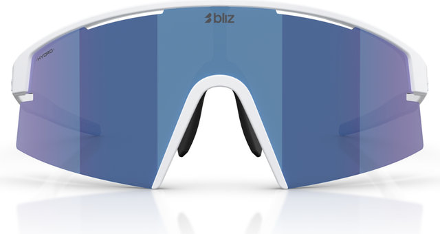 Bliz P006 Sports Glasses - matte white | blue multicolor