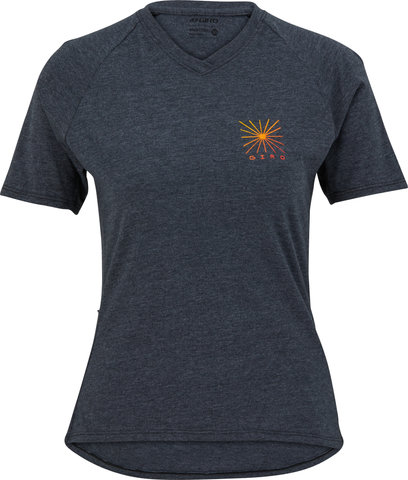 Giro Maillot pour Dames ARC - charcoal burst/XS