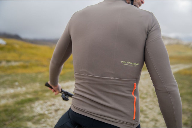 Northwave Maillot Extreme Thermal L/S - arena | M