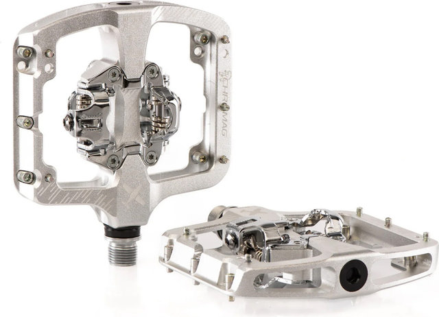 Chromag Pilot BA platform pedals - silver