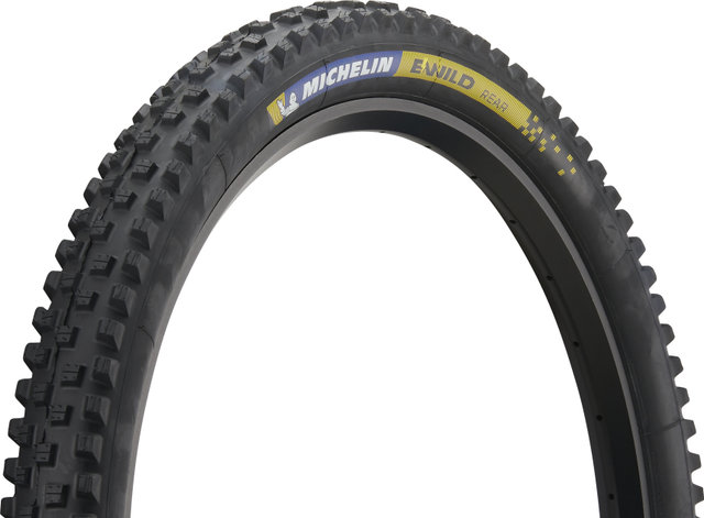 Michelin Pneu souple E-Wild Rear Racing TLR 27,5" pour E-Bike - noir-bleu-jaune/27.5 /65 /65-584/2.6 