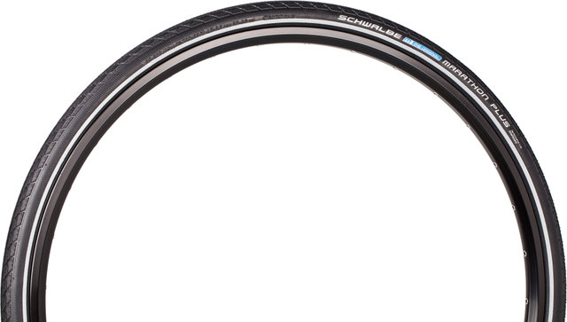 Schwalbe Marathon Plus E-25 28" Drahtreifen - schwarz-reflex/32-622 (28x1,25)