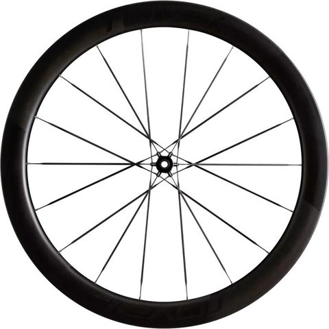 Specialized Roval Rapide CLX III Carbon Disc Centre-Lock 28" wheel - satin carbon-gloss black | 100 mm | 28" | front wheel only | Non Boost | front wheel only | front wheel only