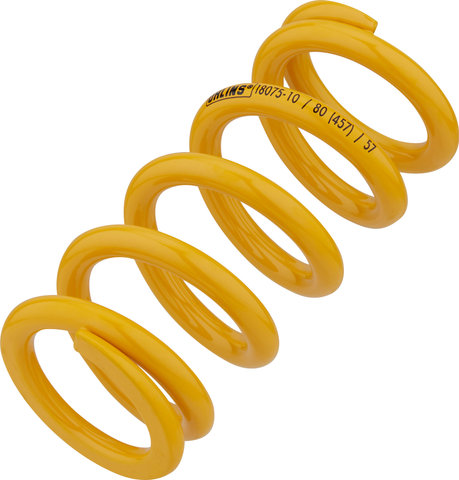 ÖHLINS Resorte de acero para TTX 22 M hasta 57 mm de recorrido - yellow/457 lbs