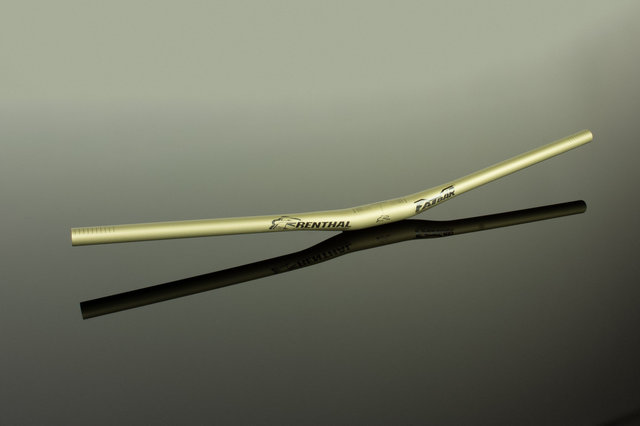 Renthal V3 Fatbar 31.8 50 mm Riser Handlebar - gold/800 mm