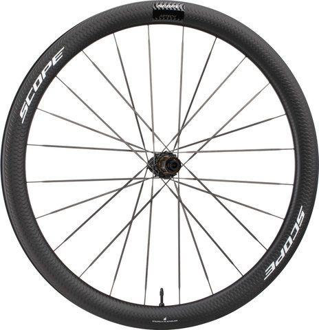 Scope Cycling - white | 100 mm | 142 mm | 28" | Shimano carretera