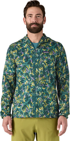Patagonia Houdini Jacke - wild botanist-wetland blue/M