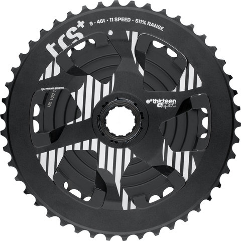 e*thirteen TRS Plus 11-fach Kassette - black/9-46