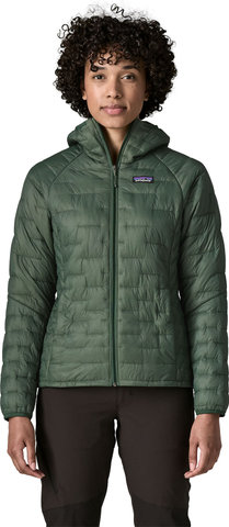 Patagonia Micro Puff Damen Isolationshoody - canopy green | S