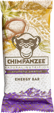 Chimpanzee Energy Bar Riegel - 1 Stück - crunchy peanut