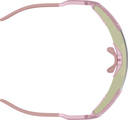 Scott Shield Compact Sports Glasses - light pink | amp lavender chrome