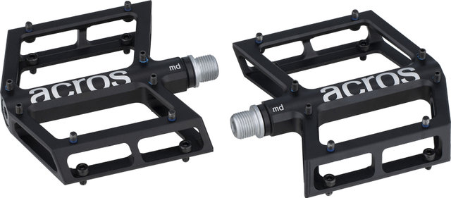 Acros MD Plattformpedale - schwarz