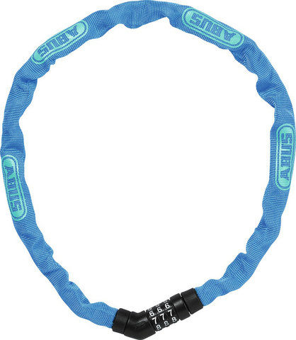 ABUS 4804C Kettenschloss - blue/75 cm
