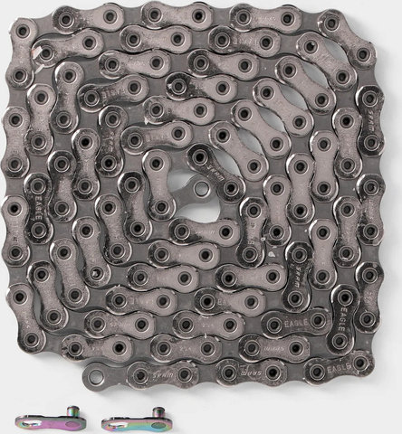 Cyclowax SRAM X01 Eagle 12-fach gewachste Kette - silver | 126