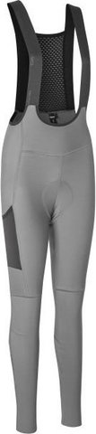 GripGrab Cuissard à Bretelles PACR Thermal pour Femmes - grey | XS