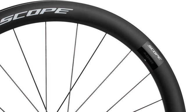 Scope Cycling R4 Disc Centre-Lock 28'' Wheelset - white | SRAM XDR | 142 mm | 100 mm | 28"